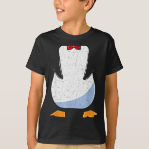 Penguin Belly Men Women Kids Penguin Costume T-Shirt