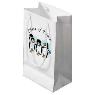 Penguin Best Friends Graduation Small Gift Bag