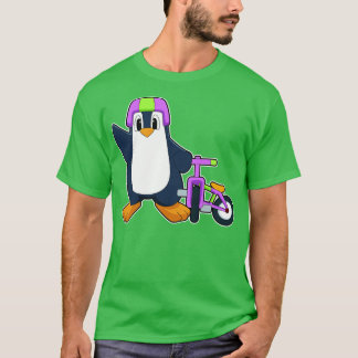 Penguin Bicycle T-Shirt
