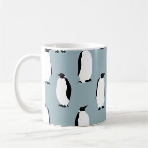 Penguin Bird Animal Cute Pattern Coffee Mug