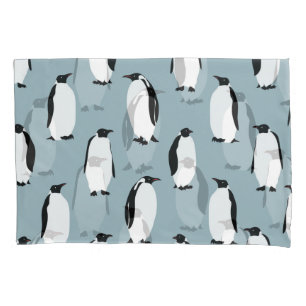 Penguin Bird Animal Cute Pattern Pillowcase