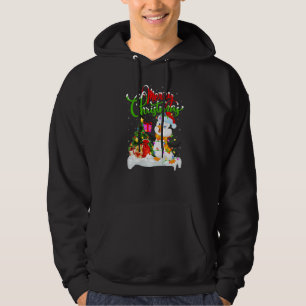Penguin Bird  Xmas Decorations Santa Penguin Chris Hoodie