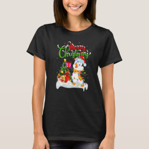 Penguin Bird  Xmas Decorations Santa Penguin Chris T-Shirt