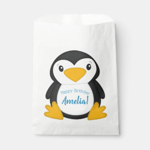 Penguin Birthday Party Favour Bags