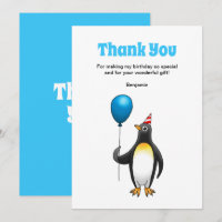 Penguin Birthday
