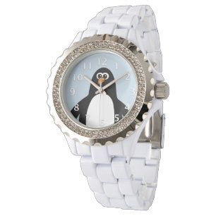 Penguin Blue Watch