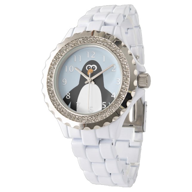 Penguin Blue Watch (Angled)