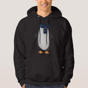 Penguin Body Costume Funny Animal Easy Halloween Hoodie