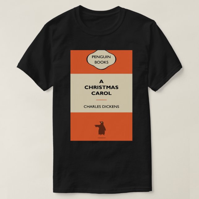 Penguin Books - A Christmas Carol T-Shirt (Design Front)