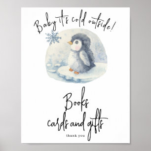 Penguin - Books cards and gifts Poster