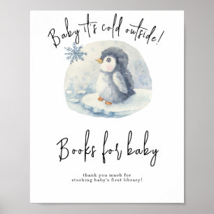 Penguin - Books for baby Poster