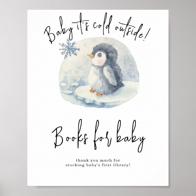 Penguin - Books for baby Poster (Front)