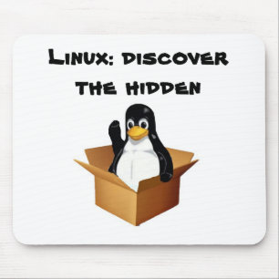 penguin box1 copy, Linux: discover the hidden Mouse Mat