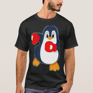 Penguin Boxer Boxing gloves 1 T-Shirt