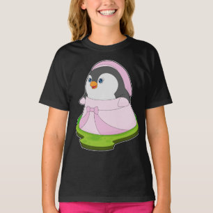 Penguin Bride Dress Wedding T-Shirt