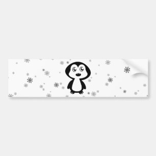 Penguin Bumper Sticker