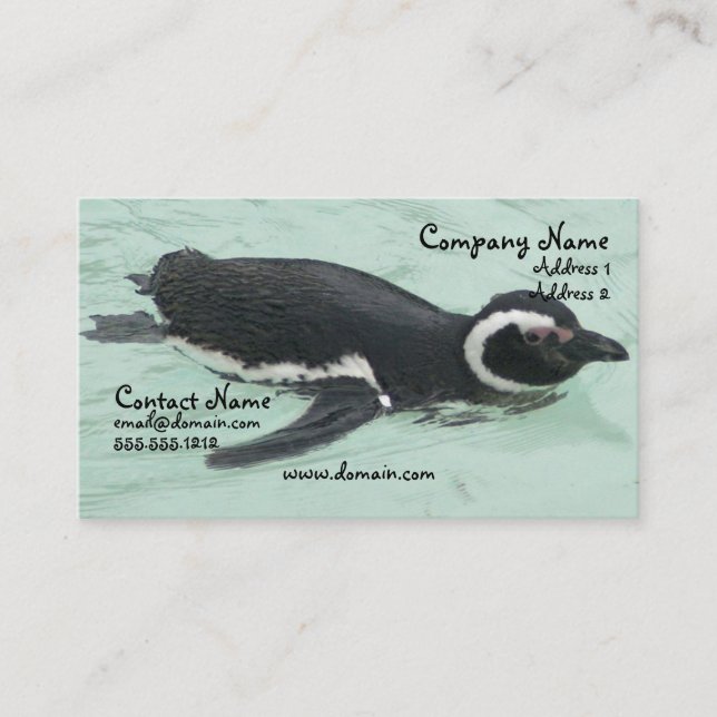 Penguin Business Card (Front)