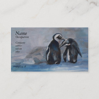 Penguin Business Cards