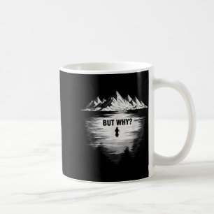 Penguin but why coffee mug