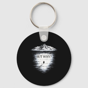 Penguin but why key ring