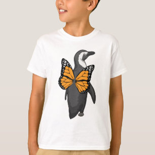Penguin Butterfly wings T-Shirt