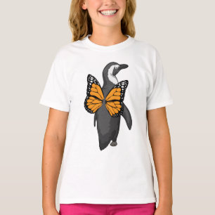 Penguin Butterfly wings T-Shirt