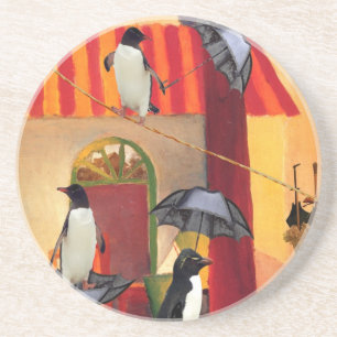 Penguin Cafe Coaster