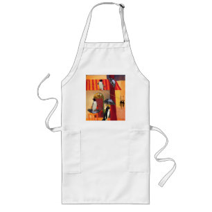 Penguin Cafe Long Apron
