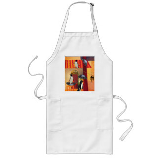 Penguin Cafe Long Apron