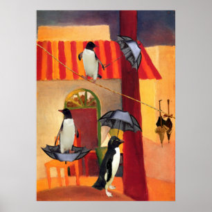Penguin Cafe Poster