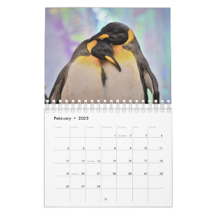 Penguin Calendar