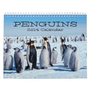 Penguin Calendar