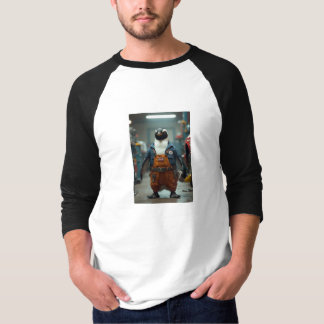 Penguin Car Mechanic t-shirt