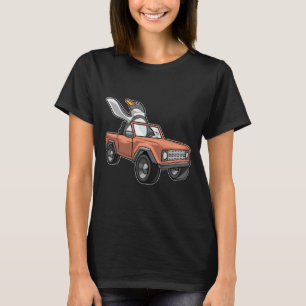 Penguin Car T-Shirt