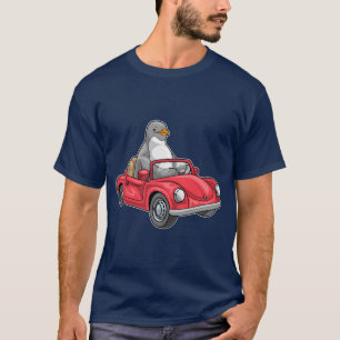 Penguin Car T-Shirt