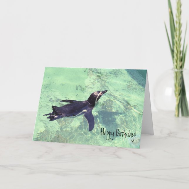 penguin card (Front)