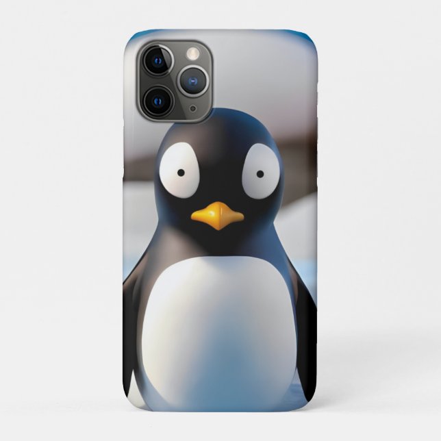 Penguin Case-Mate iPhone Case (Back)