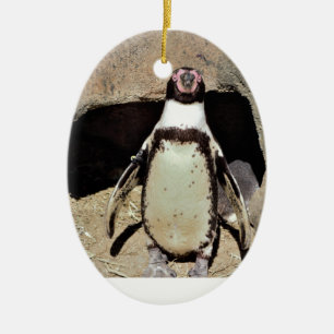 Penguin Ceramic Tree Decoration