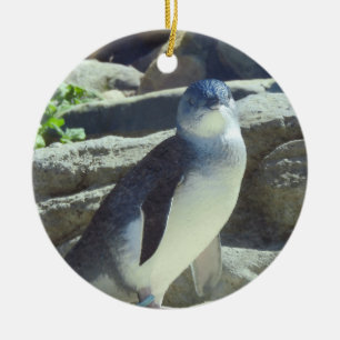 Penguin Ceramic Tree Decoration