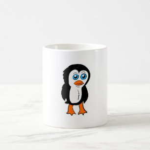 Penguin Character Coffee Mug