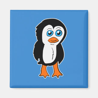Penguin Character Magnet
