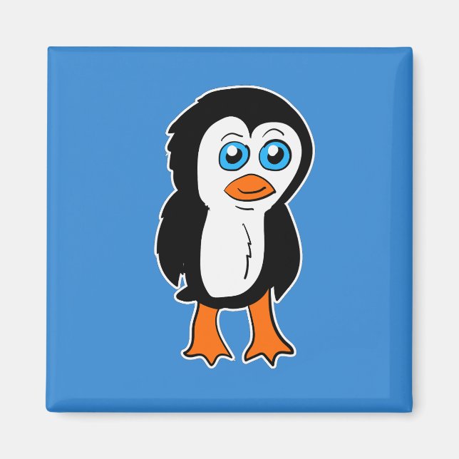 Penguin Character Magnet (Front)