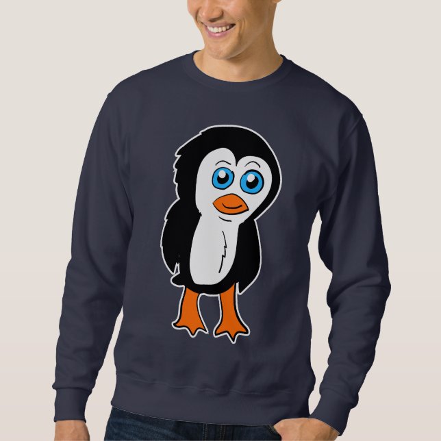 Penguin Character Sweatshirt (Front)