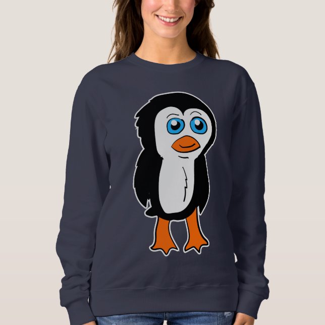 Penguin Character Sweatshirt (Front)