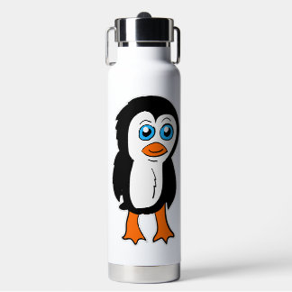 Penguin Character Water Bottle