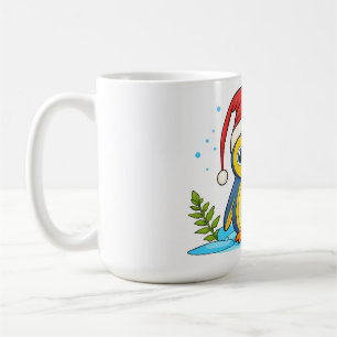 Penguin Cheer Holiday Coffee Mug