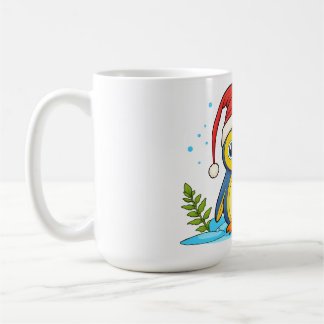 Penguin Cheer Holiday  Coffee Mug