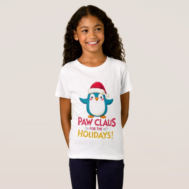 Penguin Cheer T-Shirt (Front Full)