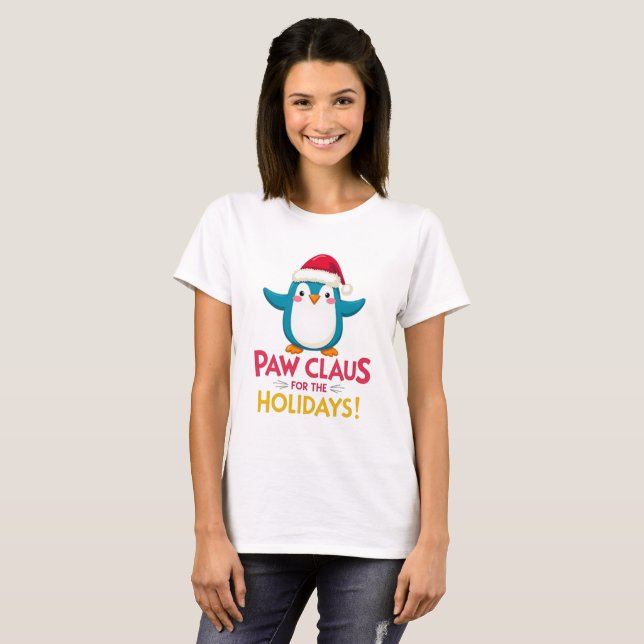 Penguin Cheer T-Shirt (Front Full)