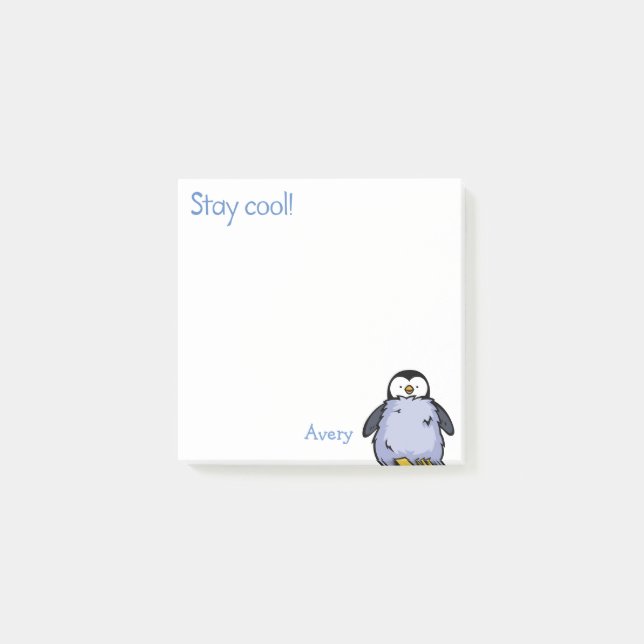 Penguin Chick Big Notes (Front)